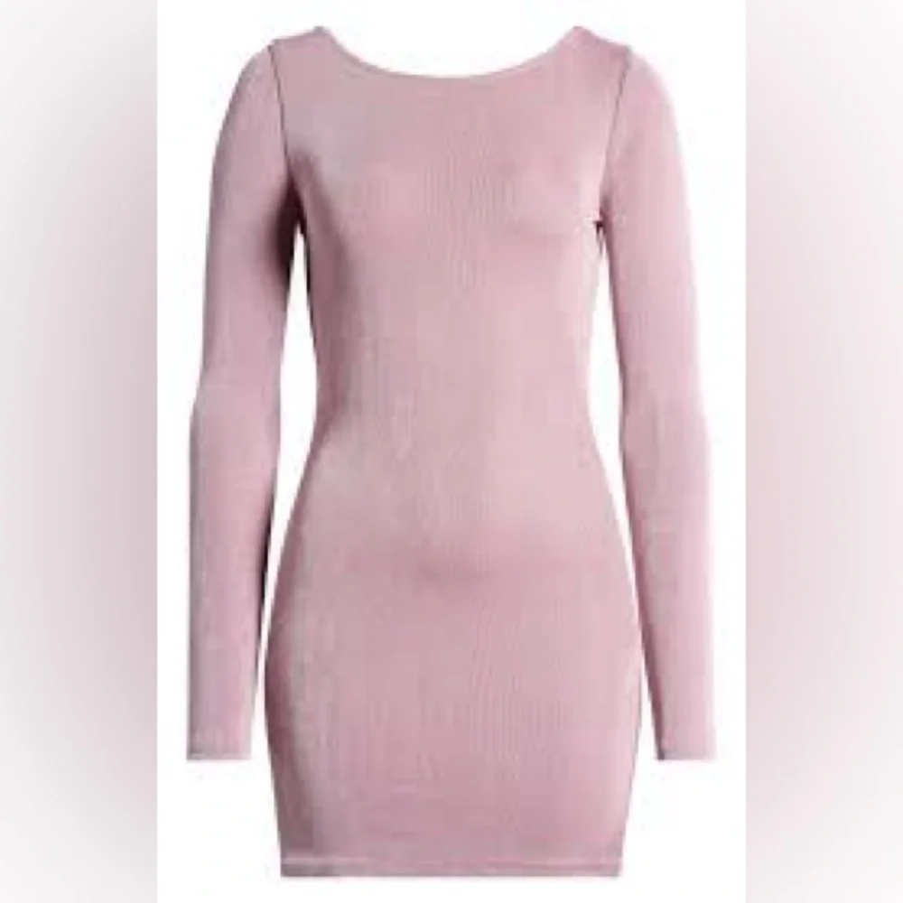 NWT Free People Call Me Later Long Sleeve Minidress